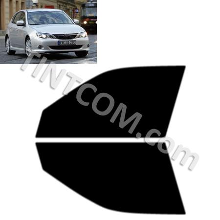 
                                 Pellicola Oscurante Vetri - Subaru Impreza (5 Porte,  2007 - 2011) Solar Gard - serie NR Smoke Plus
                                 